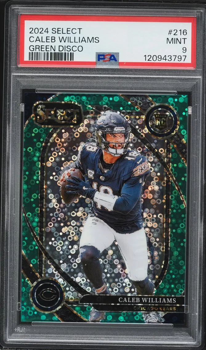 2024 #216 Caleb Williams PSA 9 Panini Select Football