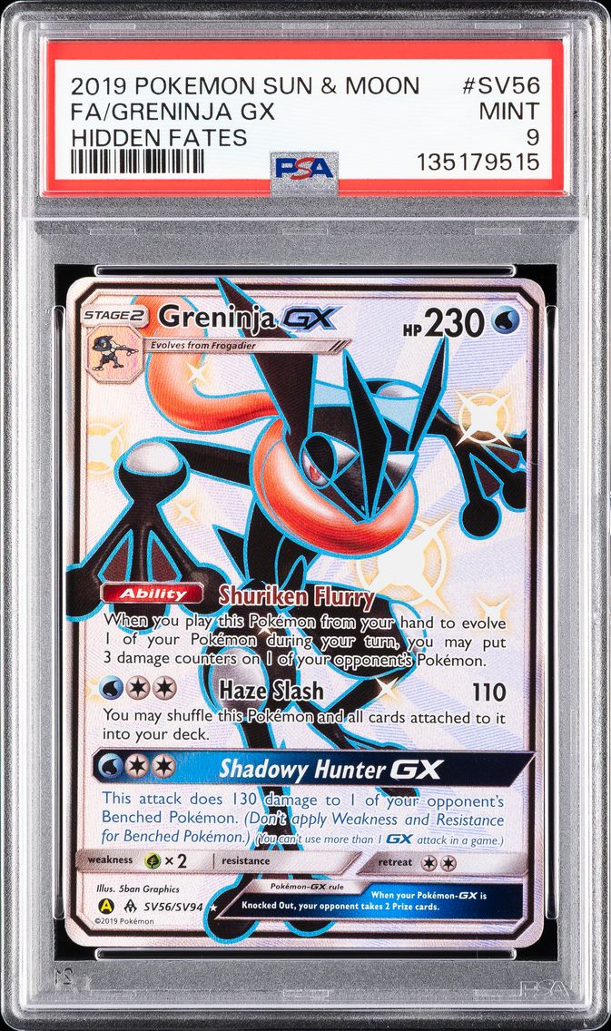 Greninja GX