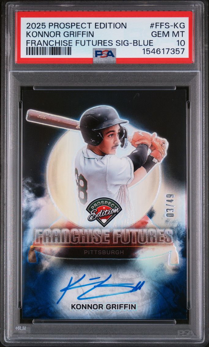 2025 #FFS-KG Konnor Griffin PSA 