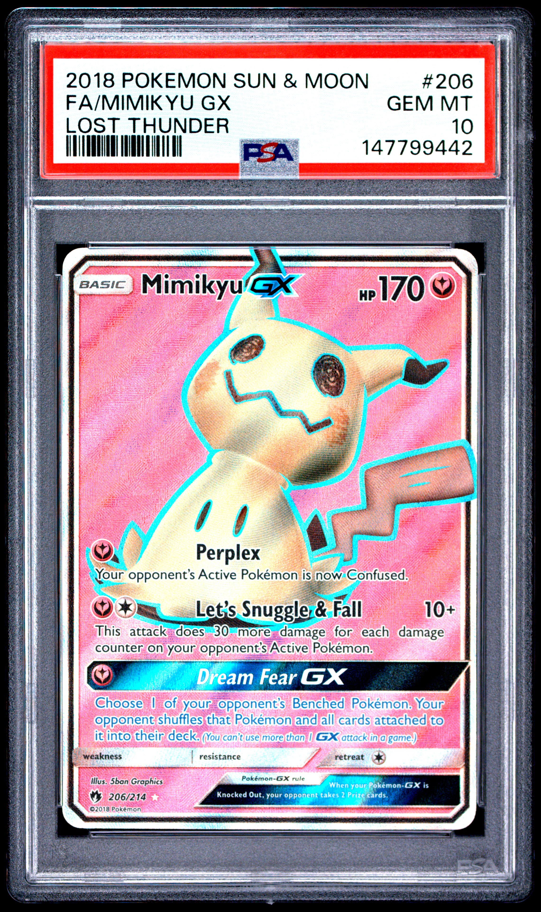 Full Art/Mimikyu GX