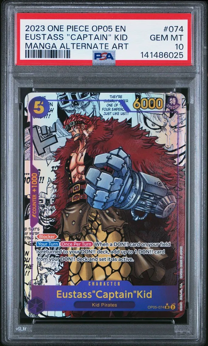 2023 #074 Eustass "Captain" Kid 