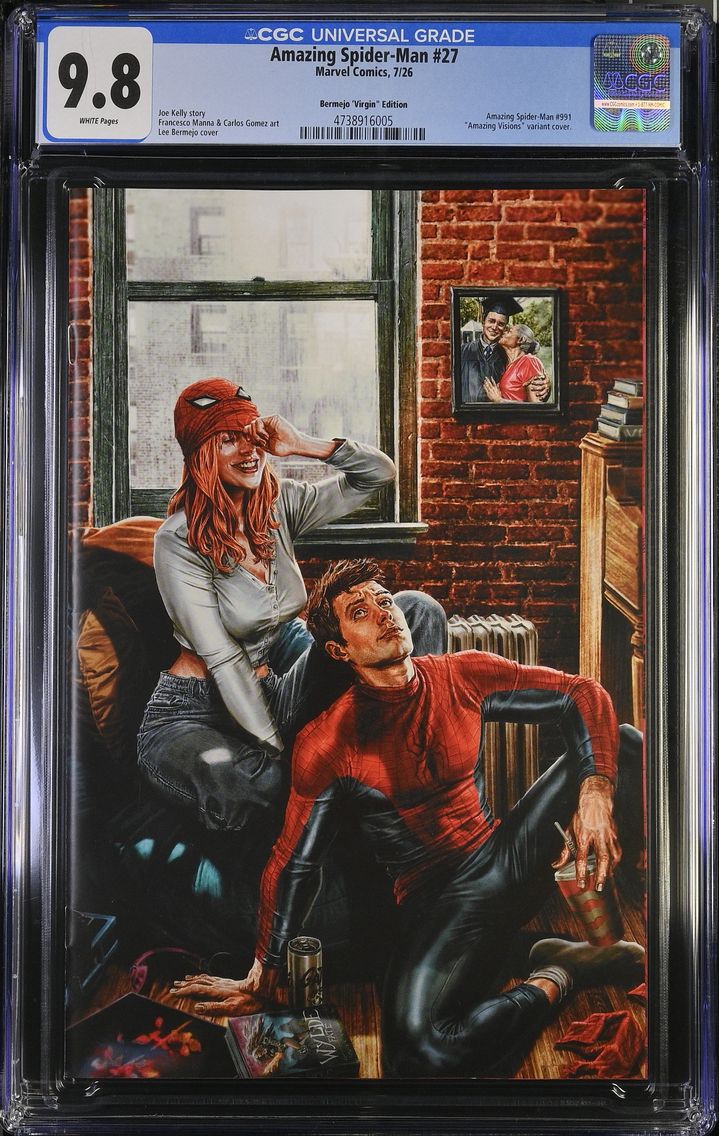 2026 Amazing Spider-Man #27 CGC 