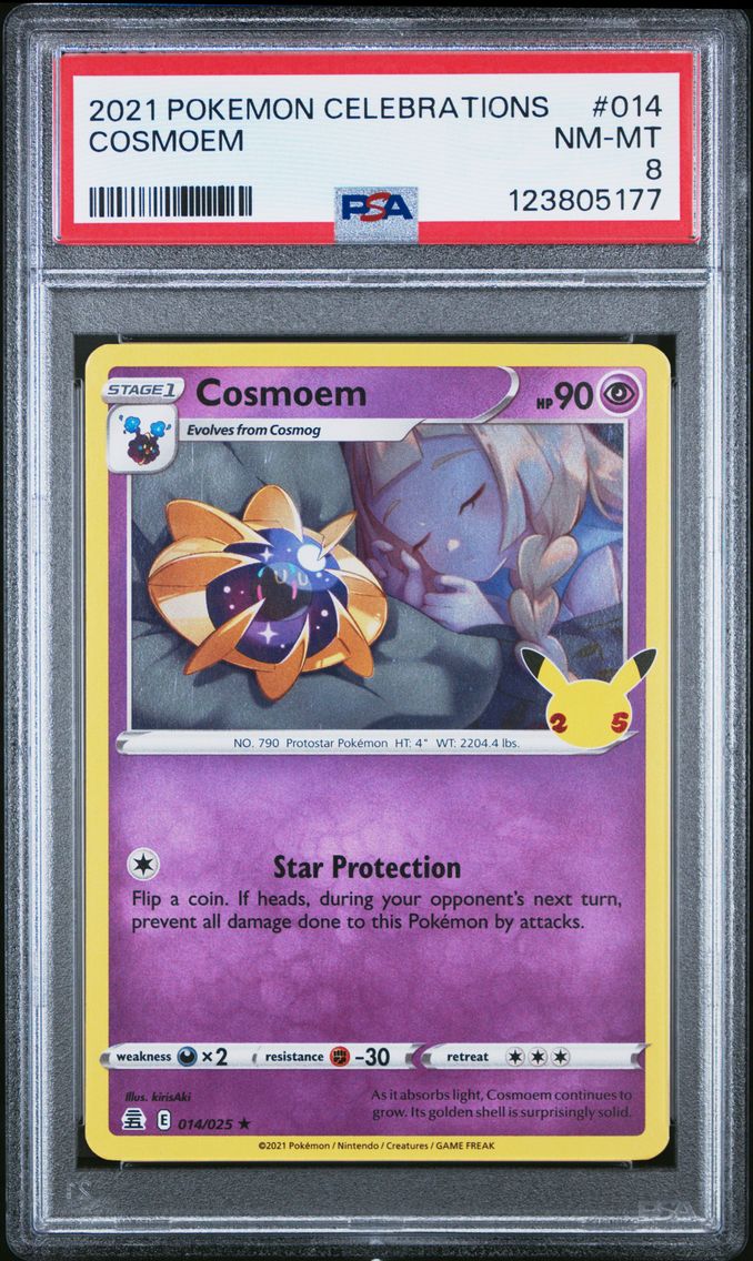2021 #014 Cosmoem PSA 8 Celebrations