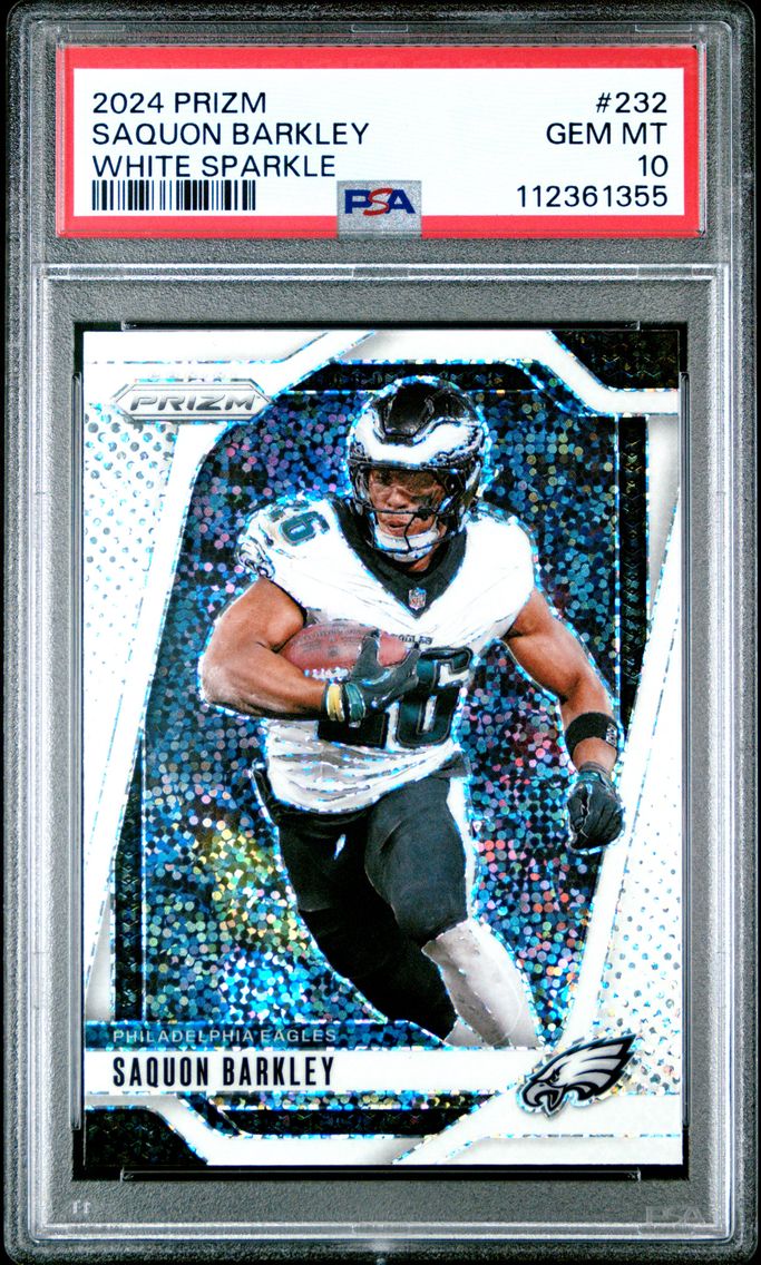 2024 #232 Saquon Barkley PSA 10 