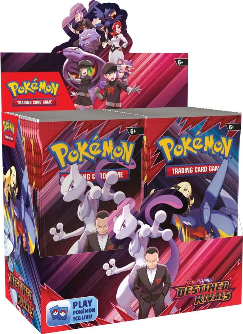 SV10 Destined Rivals Booster Box