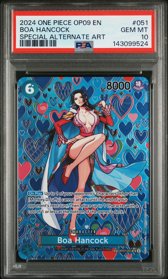 2024 #051 Boa Hancock PSA 10 One