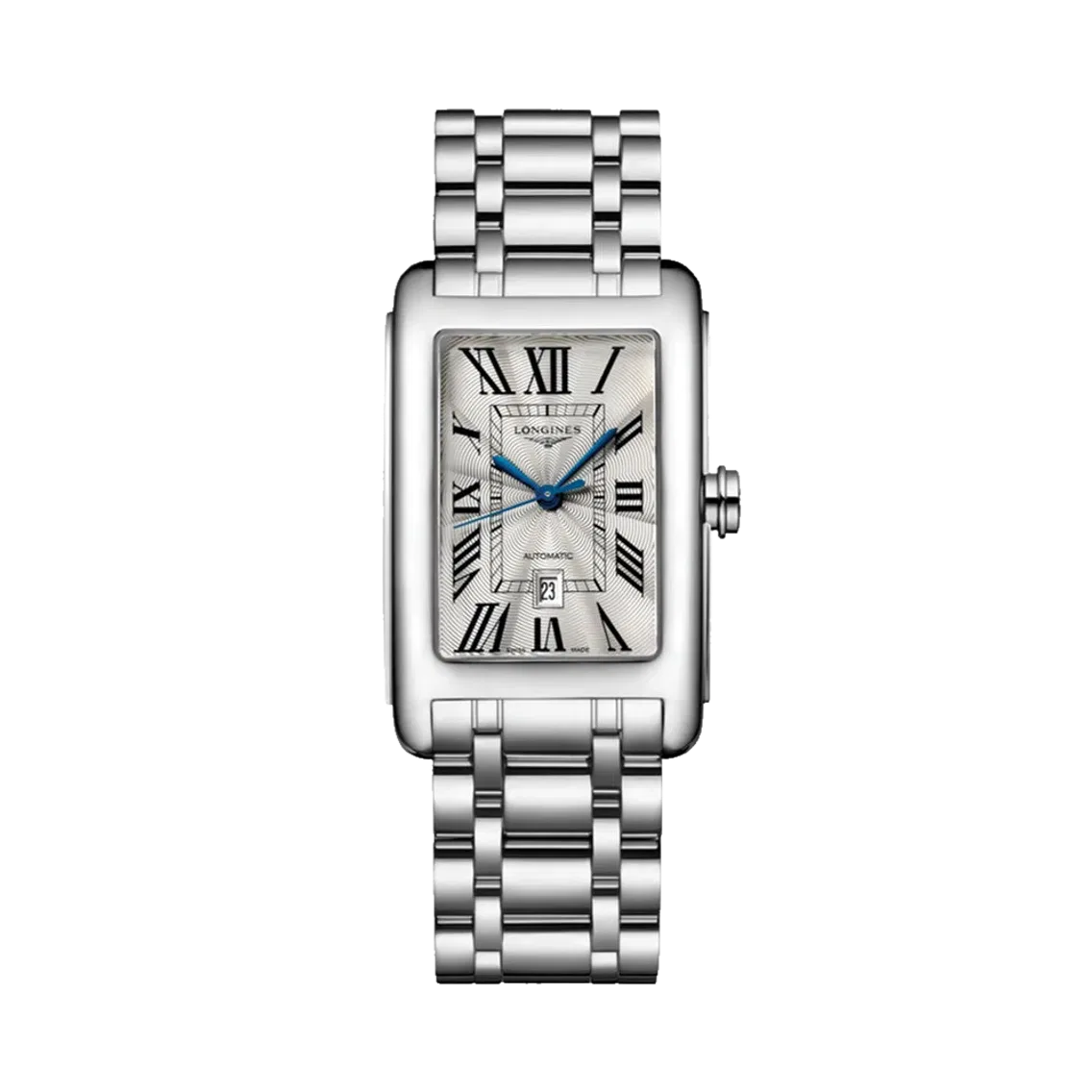 Longines Dolcevita 43.8mm - Silver "Flinique" on Bracelet