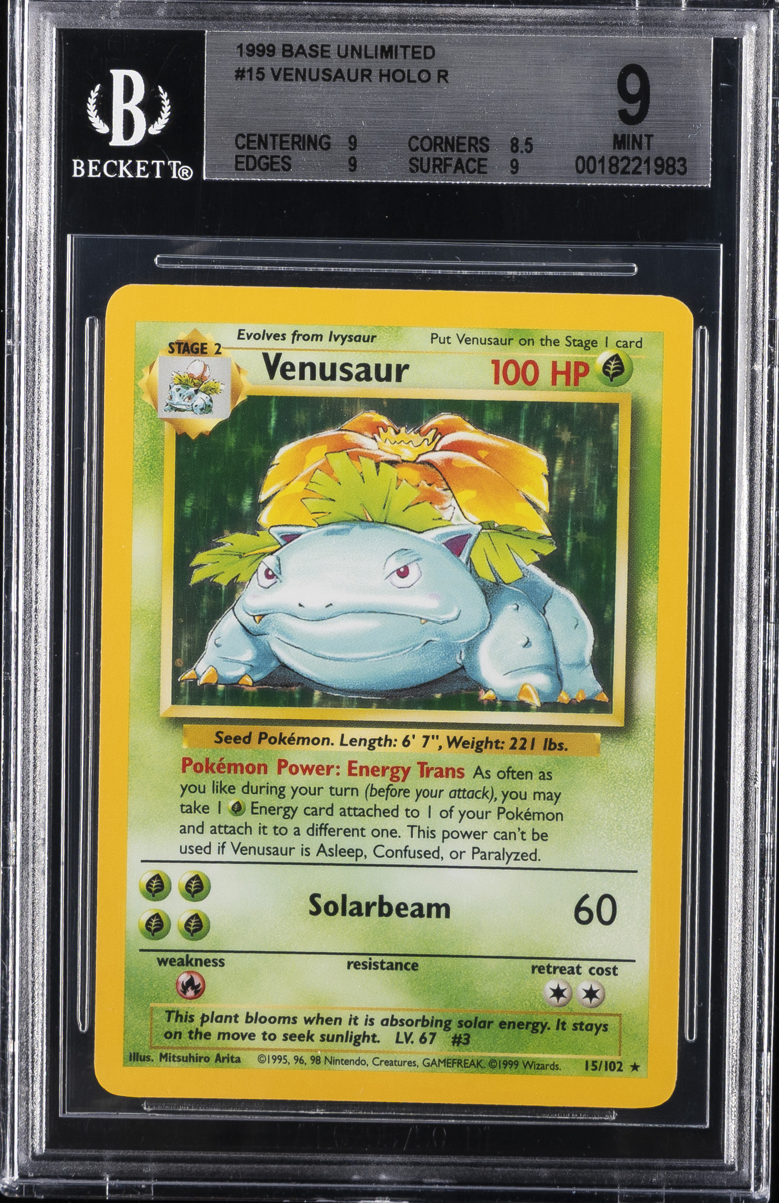 Venusaur-Holo