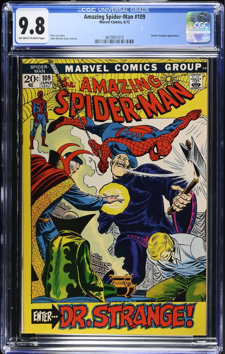 1972 #NA 1972 Amazing Spider-Man