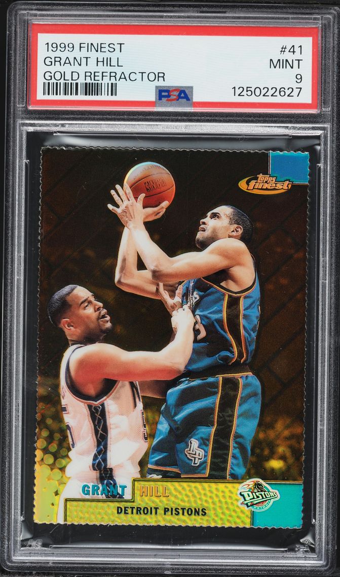 1999 #41 Grant Hill PSA 9 Finest