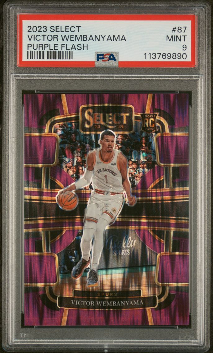 2023 #87 Victor Wembanyama PSA 9