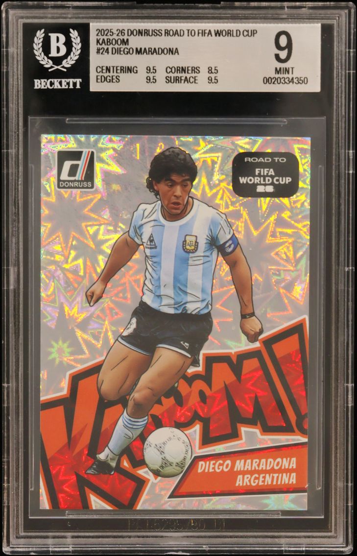 2025 #24 Diego Maradona BGS 9 Do