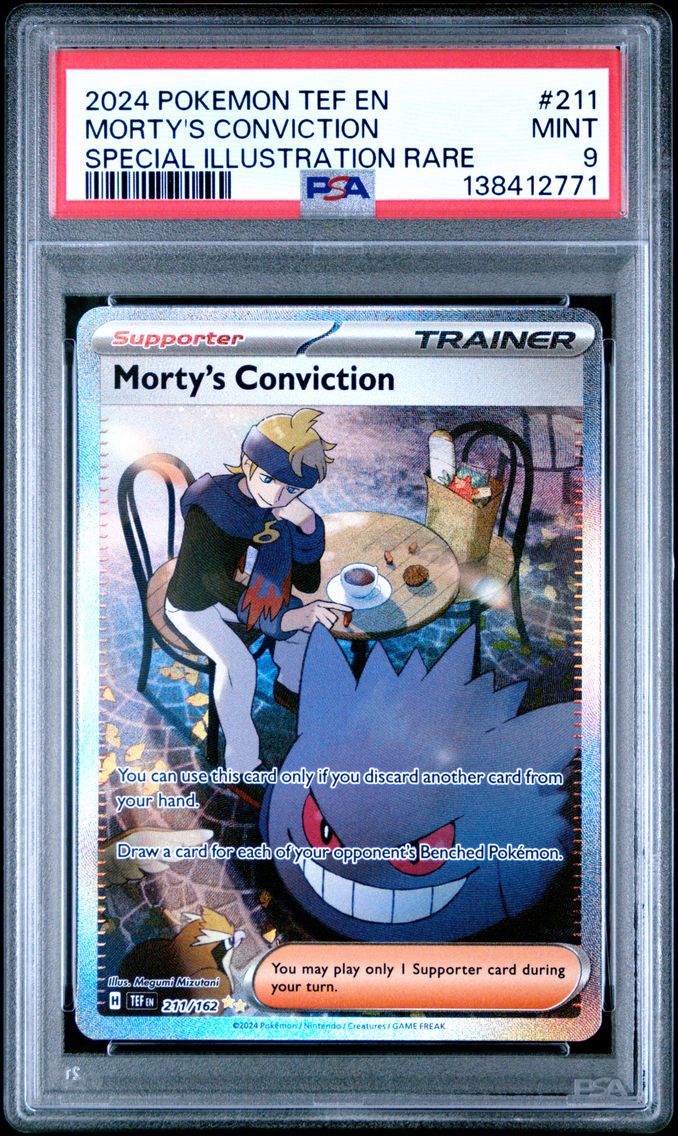 Morty's Conviction - 211/162