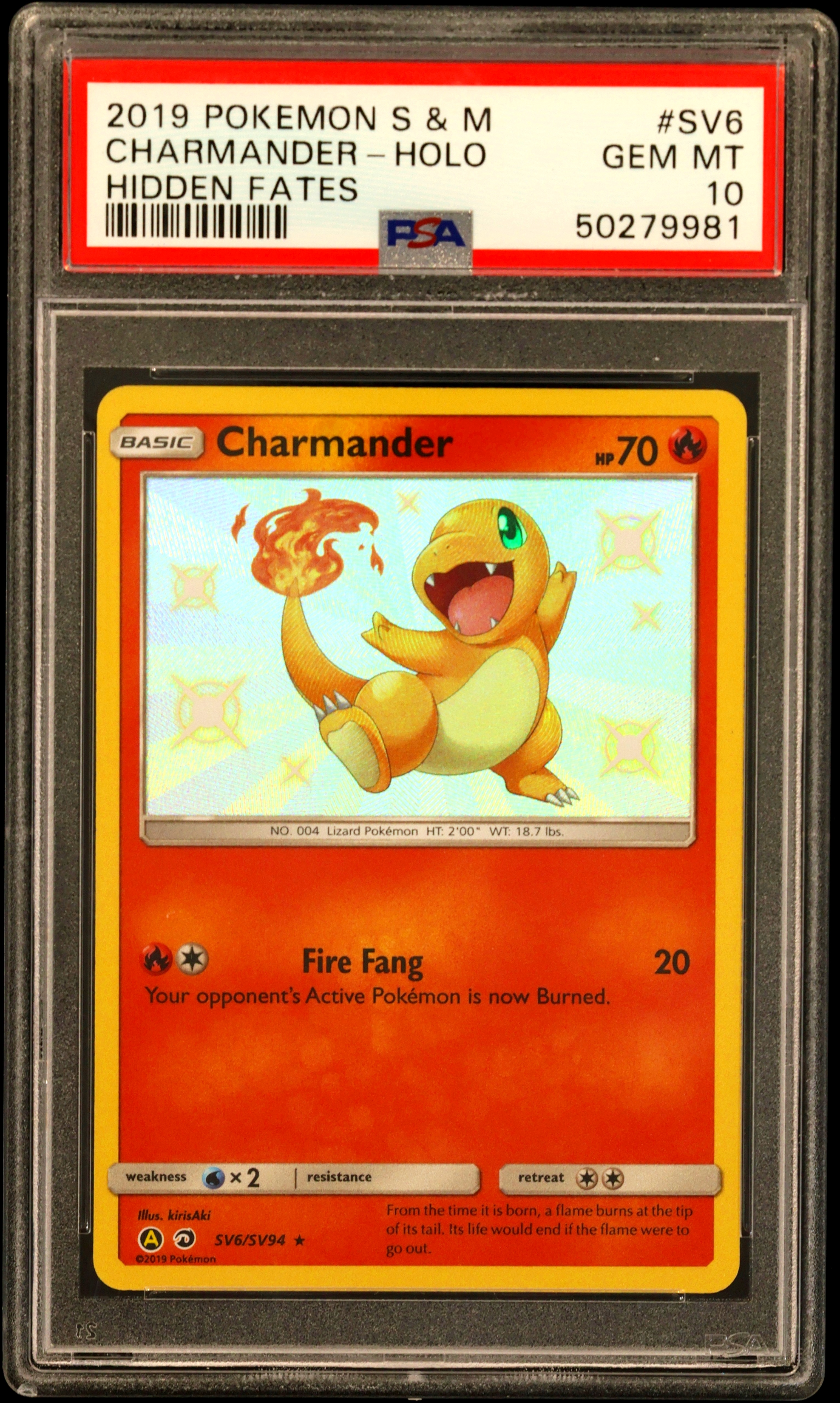 Charmander-Holo