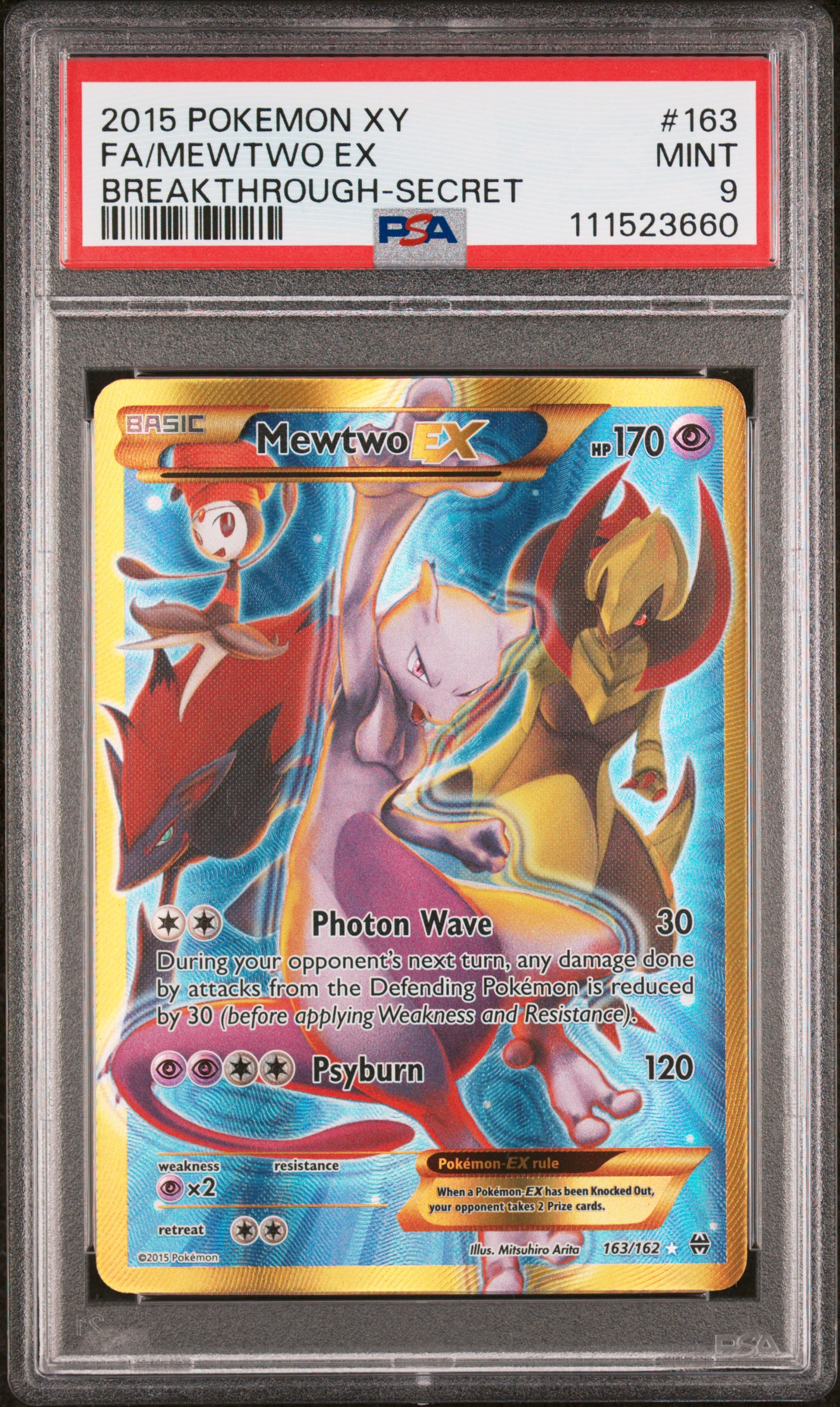 Full Art/Mewtwo EX
