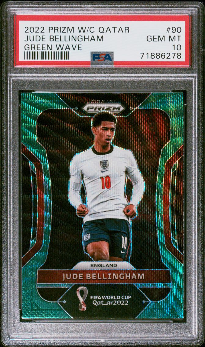 2022 #90 Jude Bellingham PSA 10 