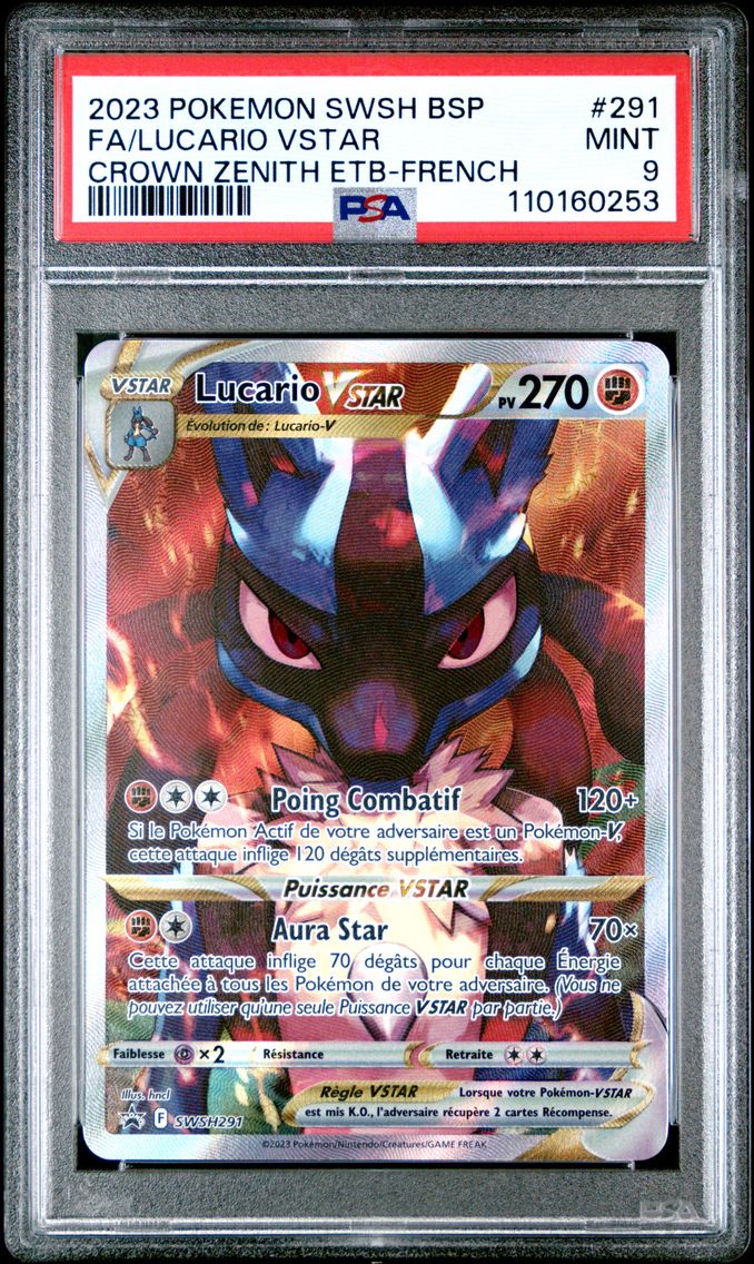 2023 #291 Full Art/Lucario Vstar