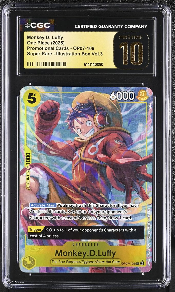 2025 #OP07-109 Monkey D. Luffy C