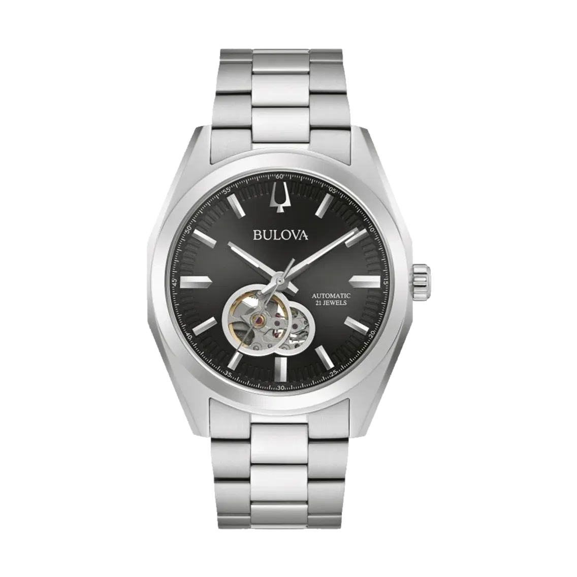 Bulova Surveyor 2021 42mm - Black on Bracelet