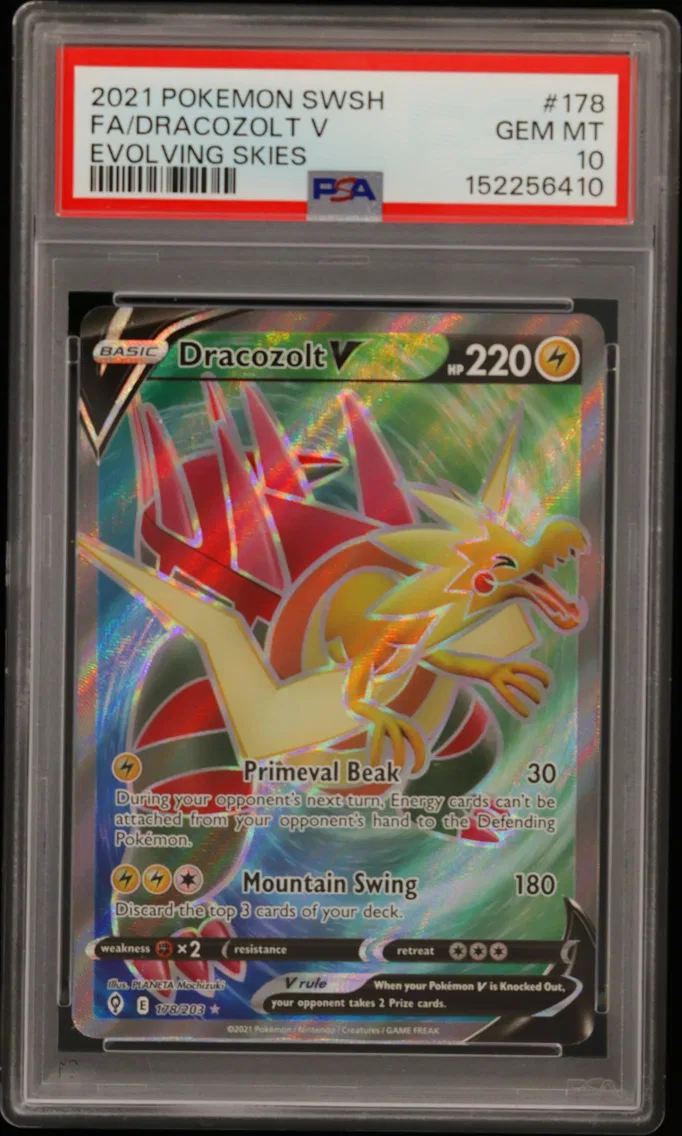 Full Art/Dracozolt V
