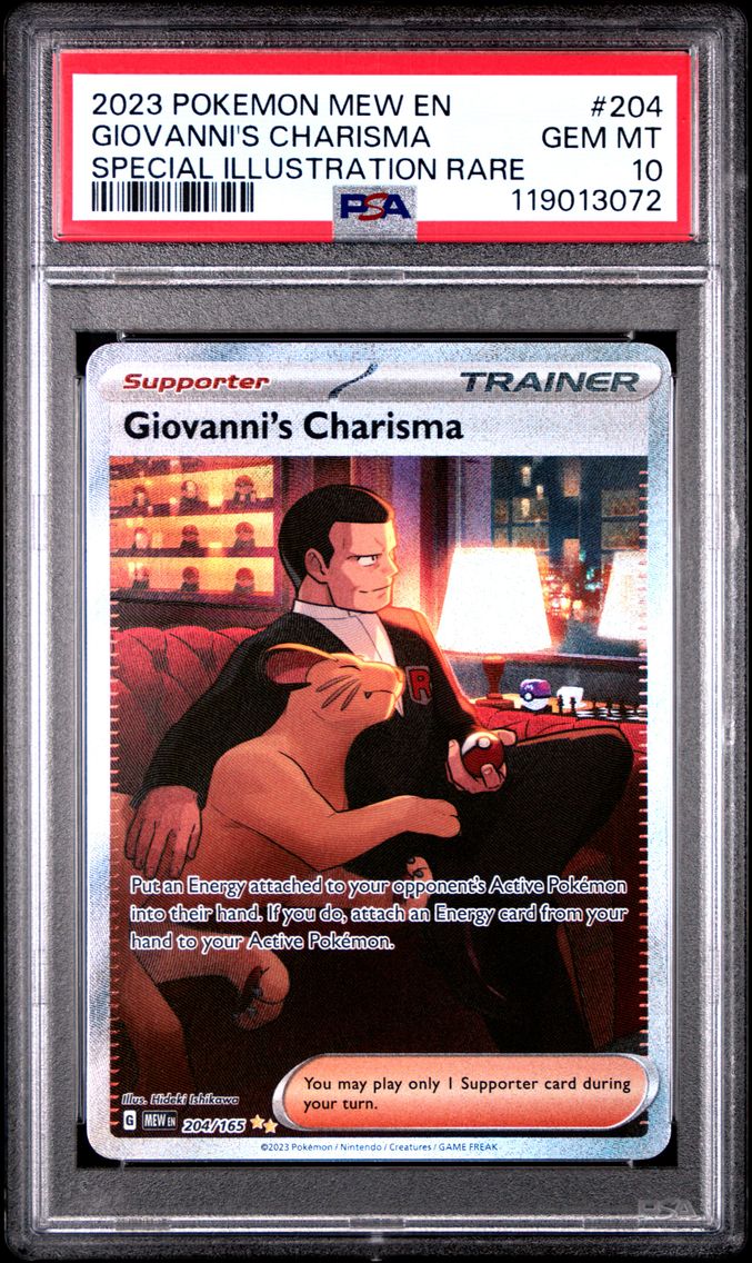 Giovanni's Charisma - 204/165