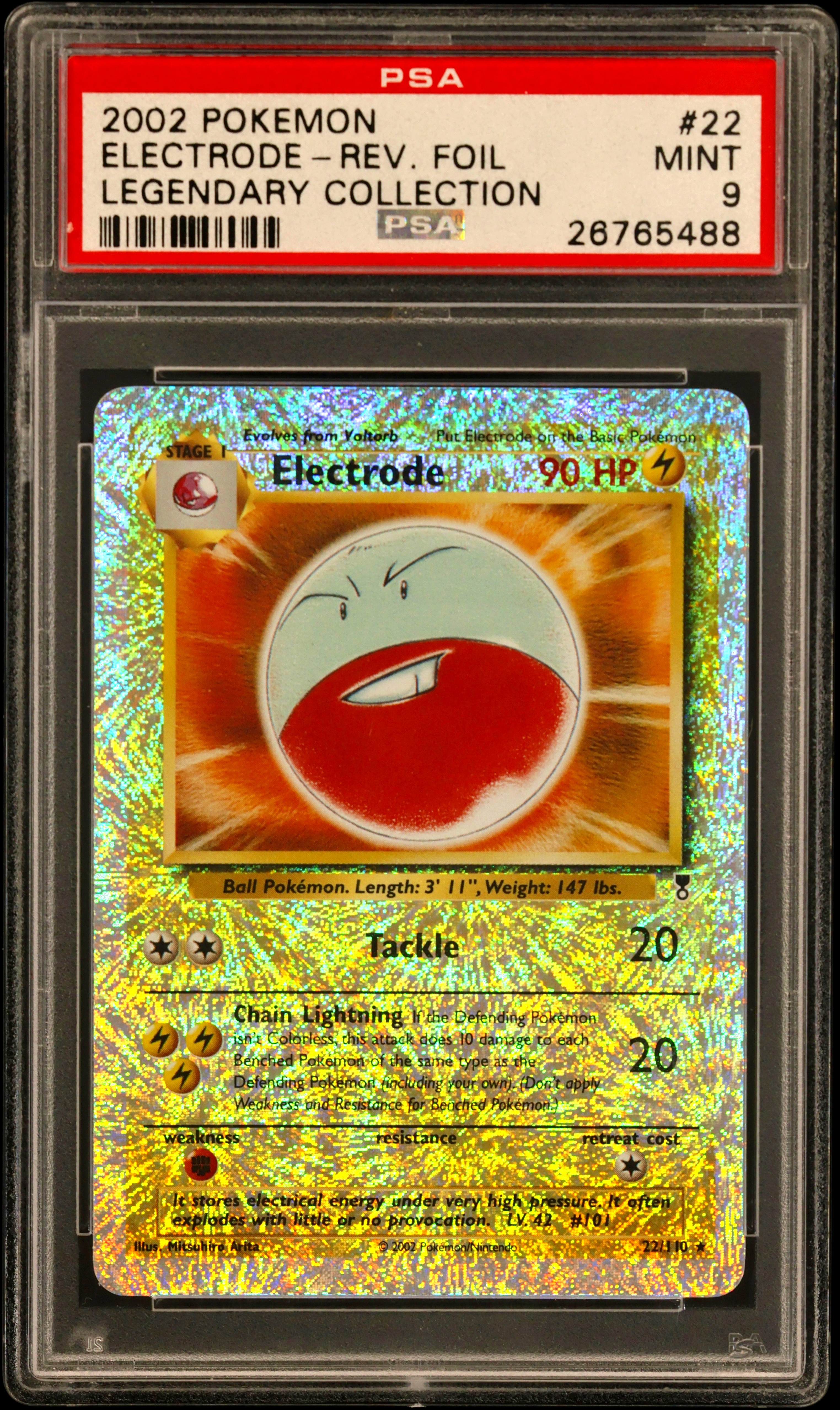 Electrode-Reverse Foil