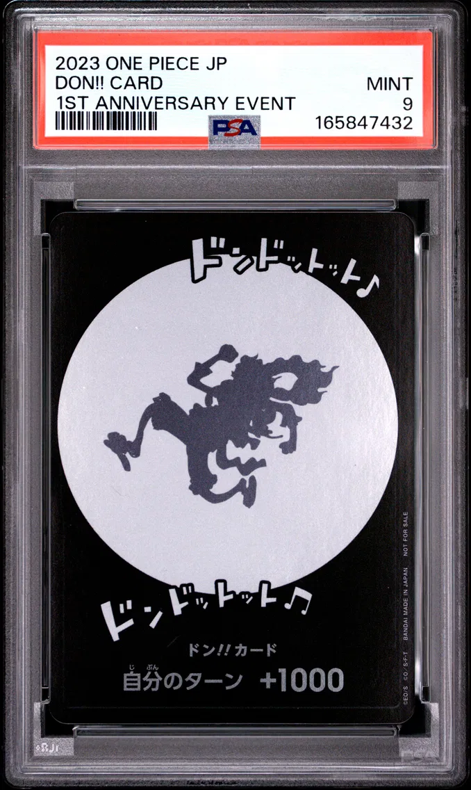 2023 #NA Don!! Card PSA 9 One Piece Japanese Promos