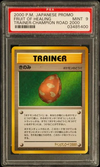2000 #NA Fruit of Healing PSA 9 Japanese Promo