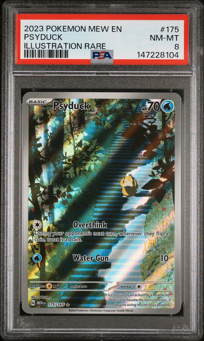 Psyduck - 175/165