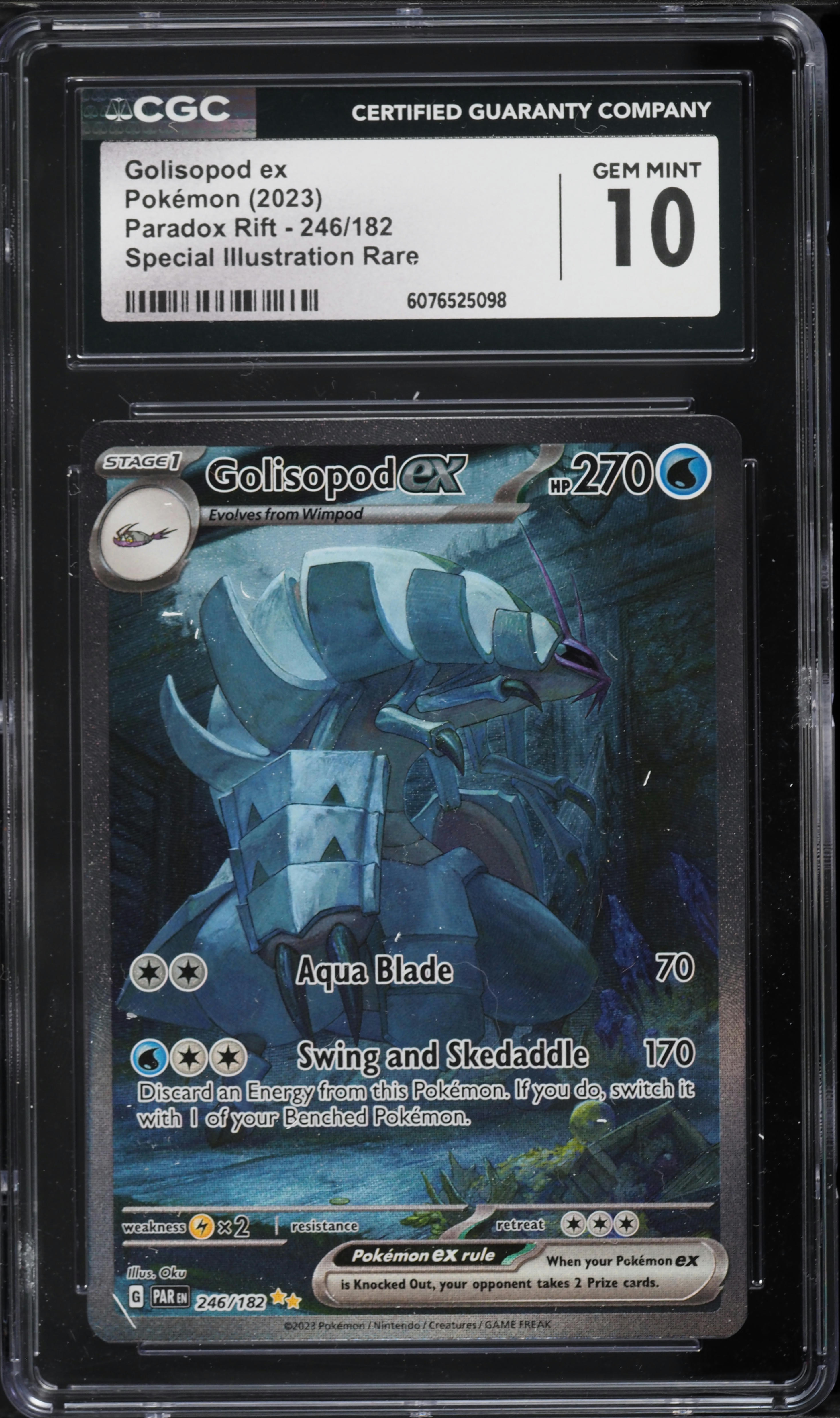 Golisopod EX