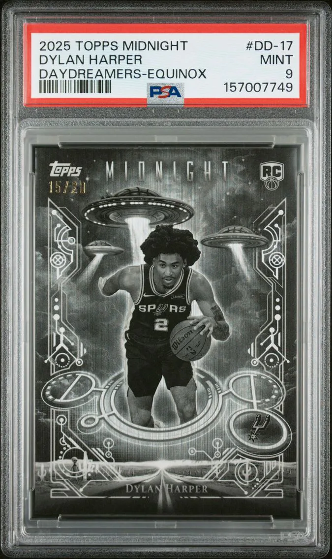 2025 #DD-17 Dylan Harper PSA 9 T
