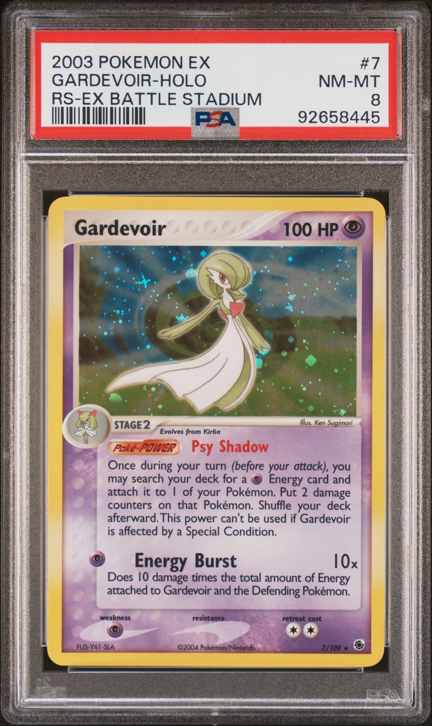 Gardevoir-Holo Base