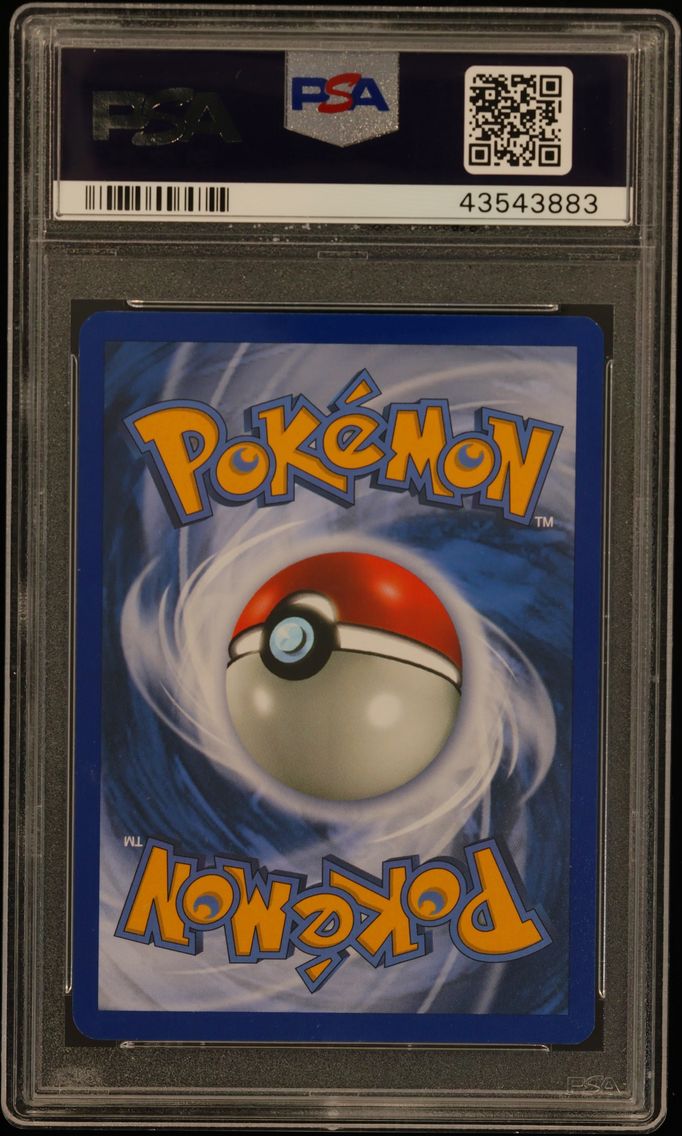 2003 #149 HO-Oh-Holo PSA 10 Skyr (back)