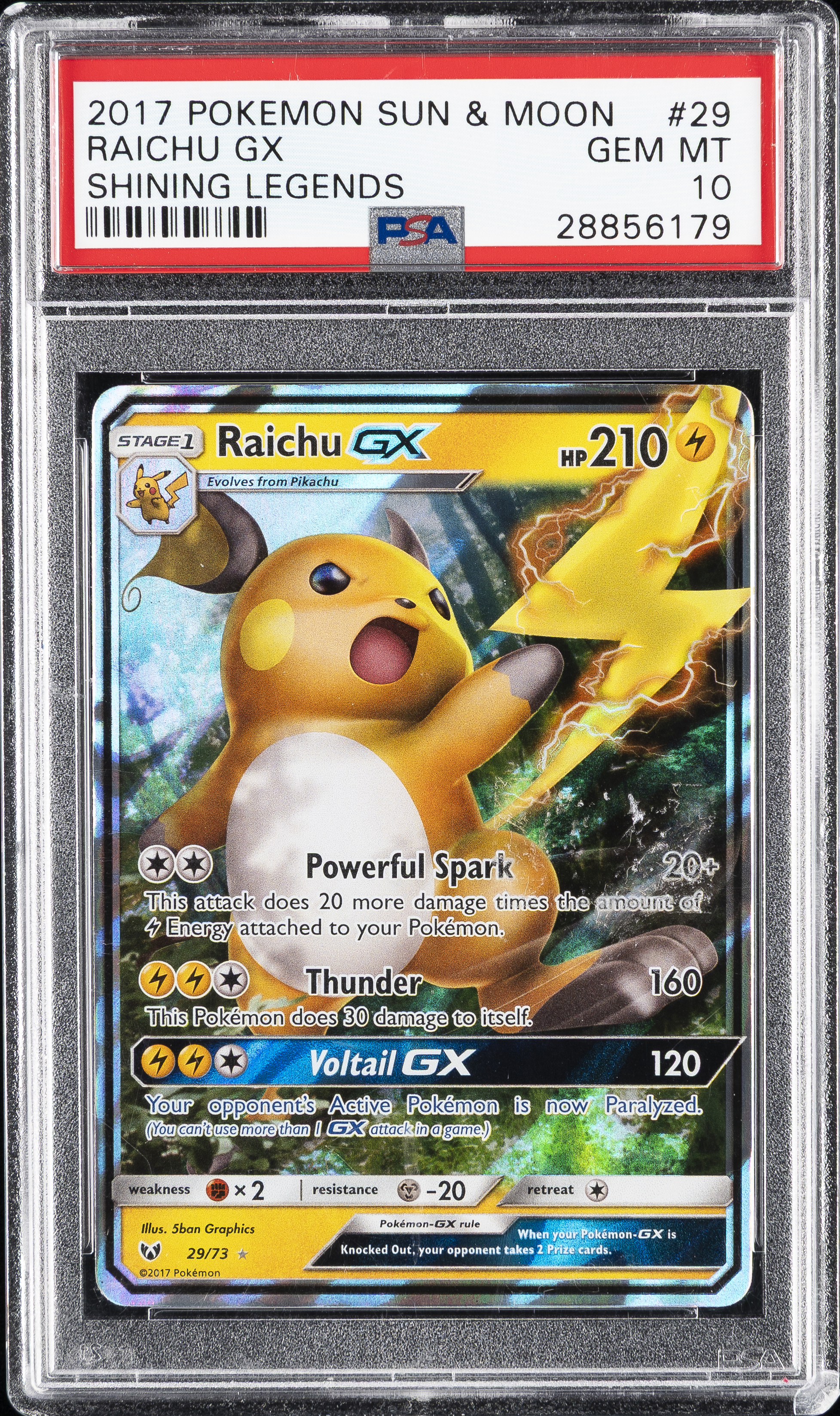 Raichu GX