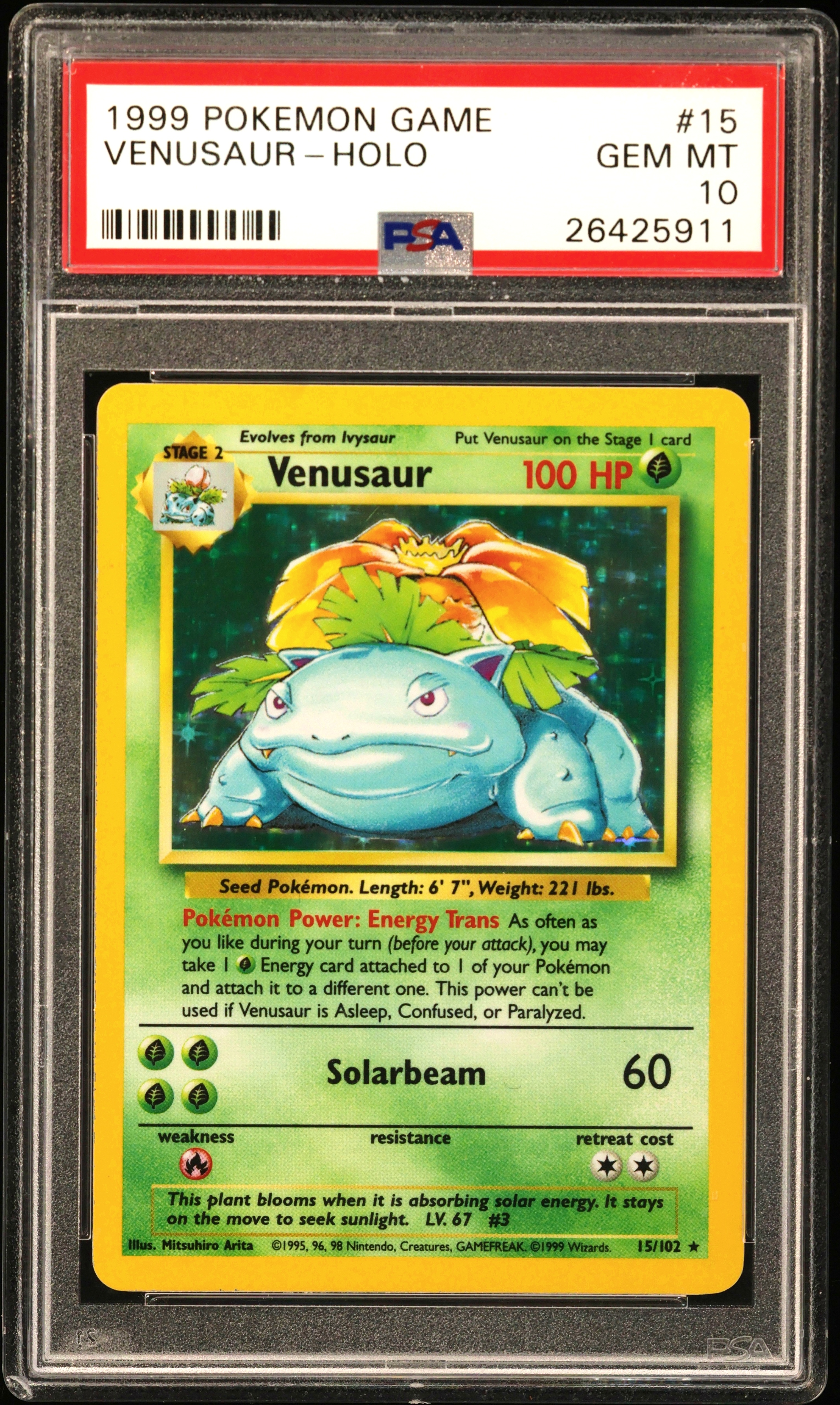 Venusaur-Holo