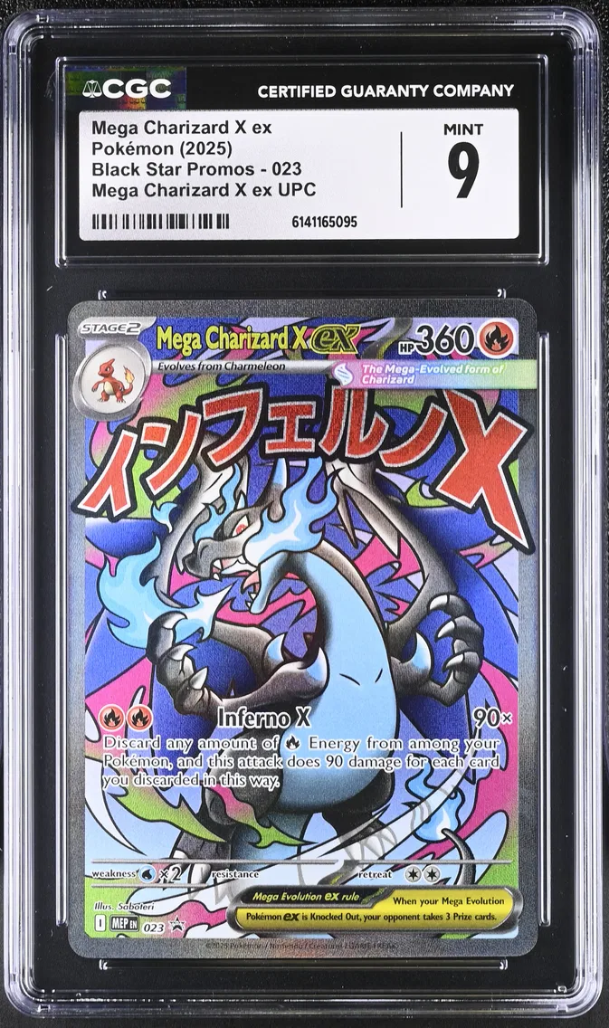 Mega Charizard X ex