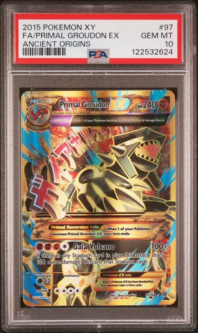 2015 #97 Full Art/Primal Groudon