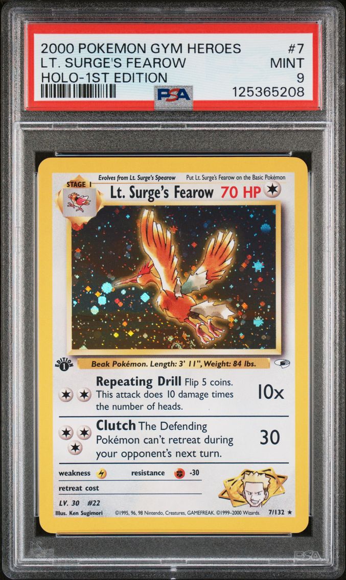 Lt. Surge's Fearow