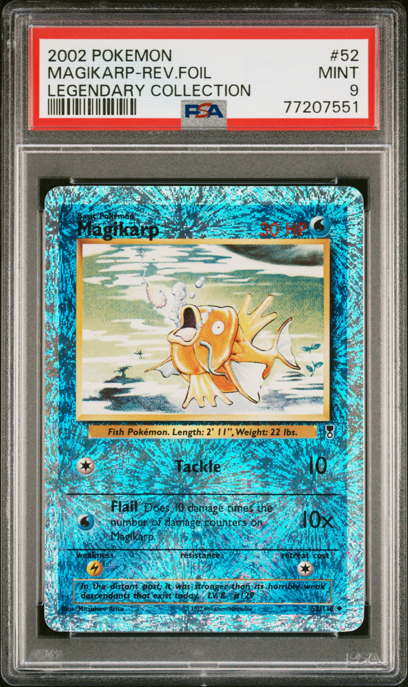 Magikarp-Reverse Foil