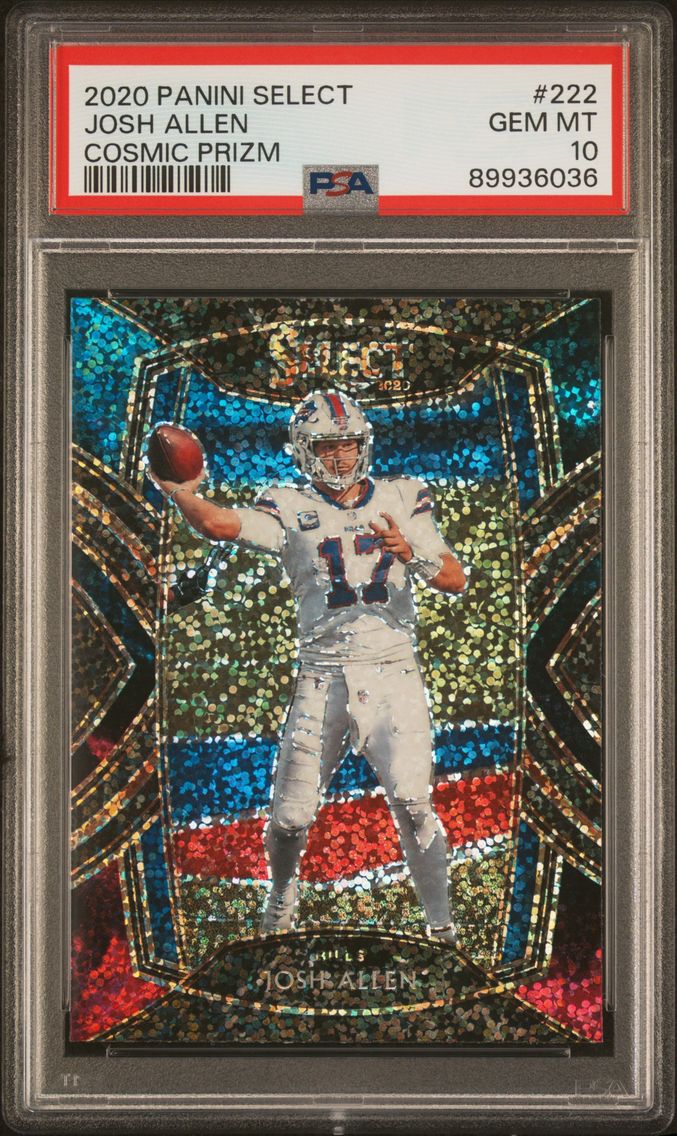 2020 #222 Josh Allen PSA 10 Pani