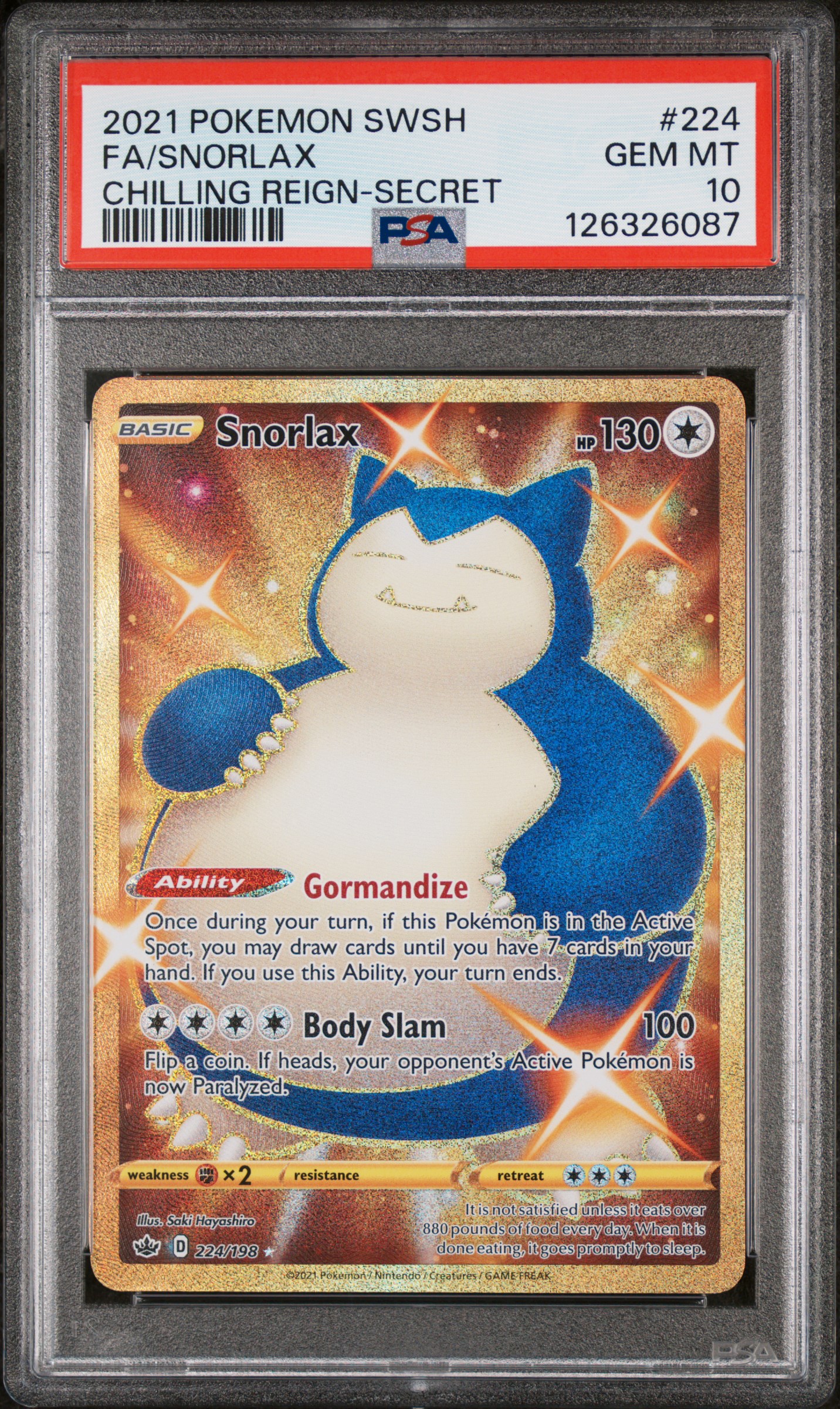 Full Art/Snorlax