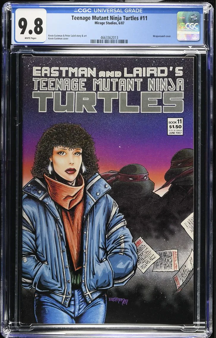 1987 #NA 1987 Teenage Mutant Ninja Turtles #11 CGC 9.8 Mirage Studios CGC 9.8