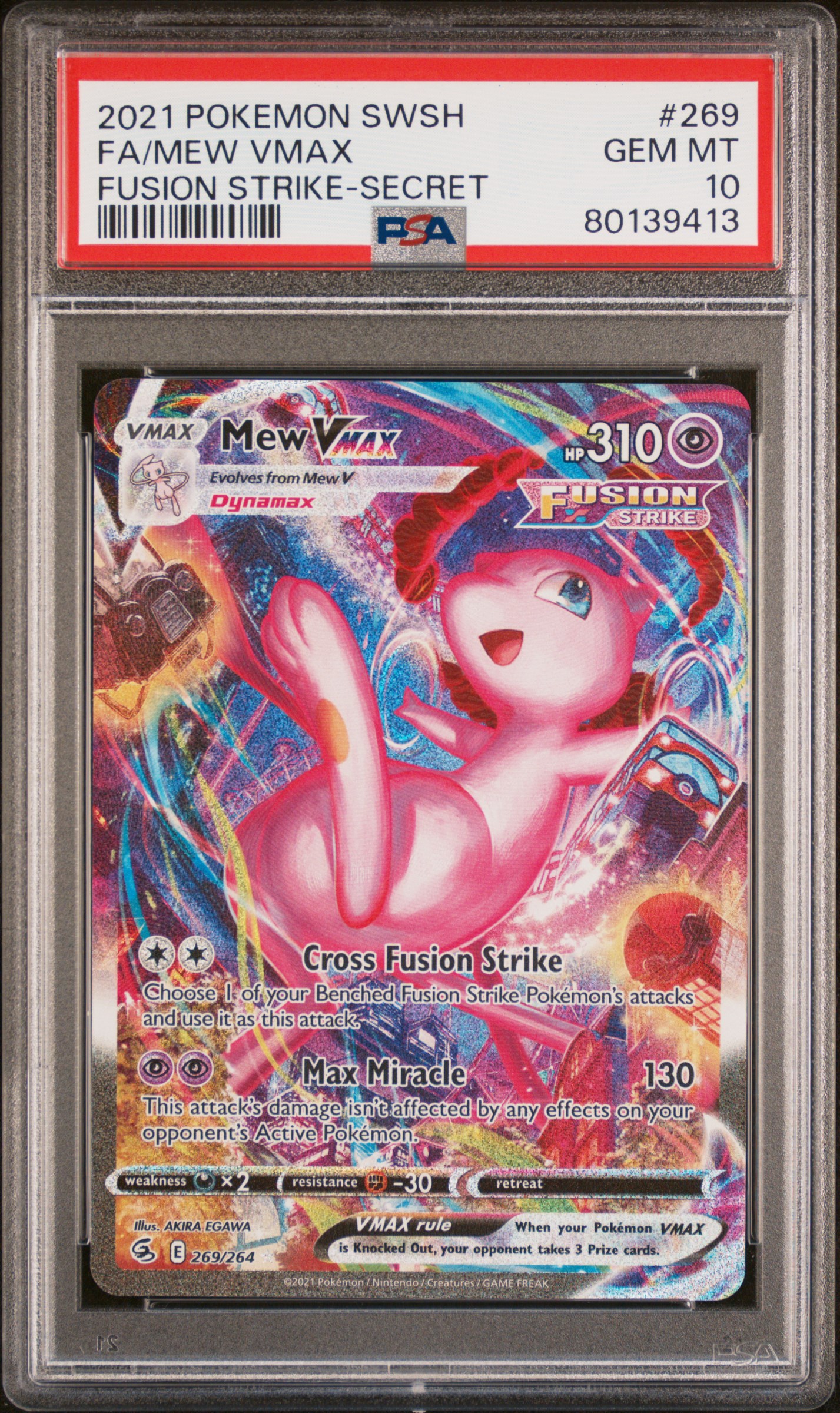 Full Art/Mew Vmax