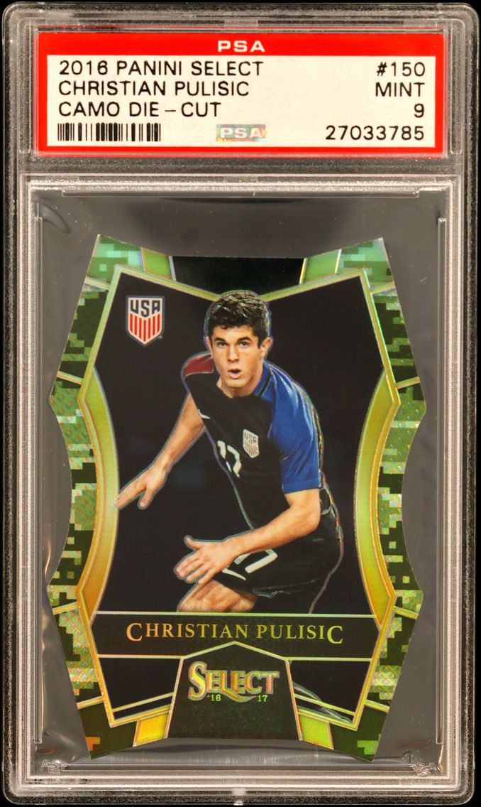 2016 #150 Christian Pulisic PSA 