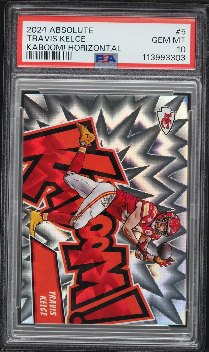 2024 #5 Travis Kelce PSA 10 Pani