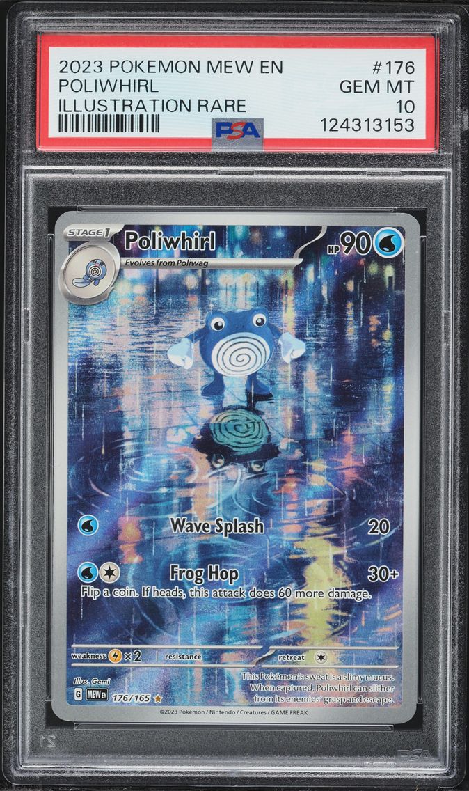 Poliwhirl - 176/165