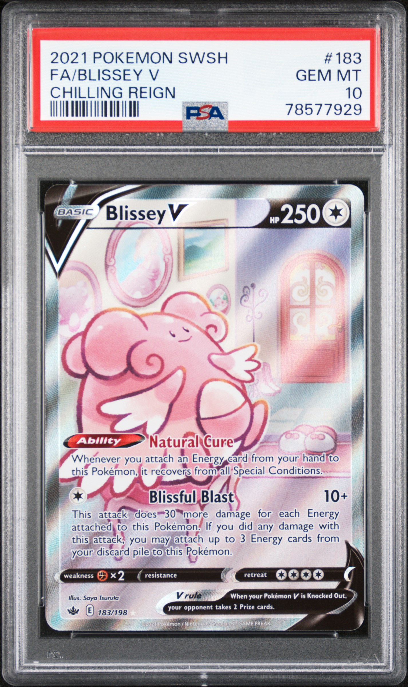 Full Art/Blissey V