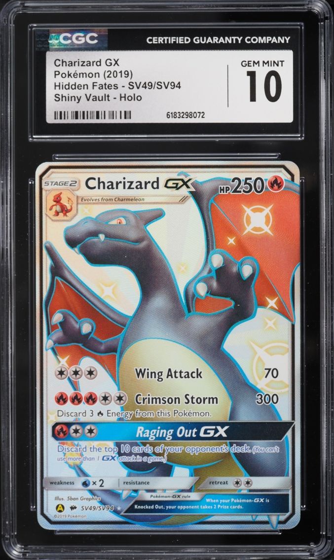 2019 Pokemon Sun & Moon Hidden F