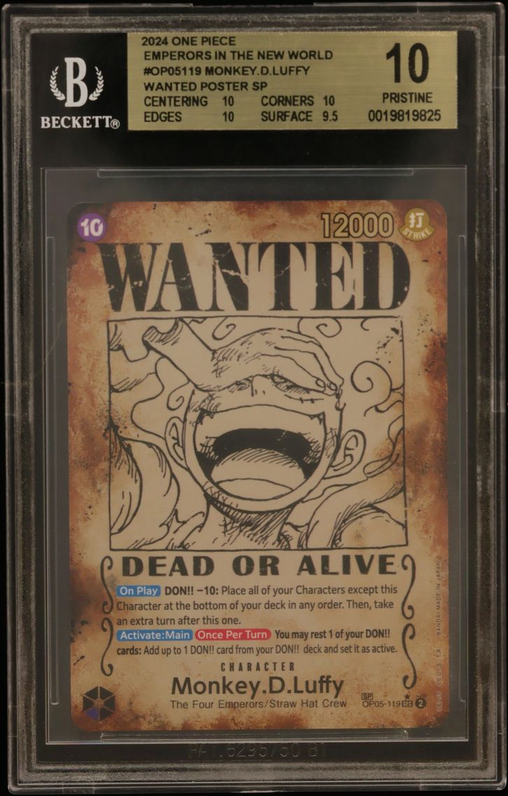 2024 #OP05119 Monkey.D.Luffy WAN