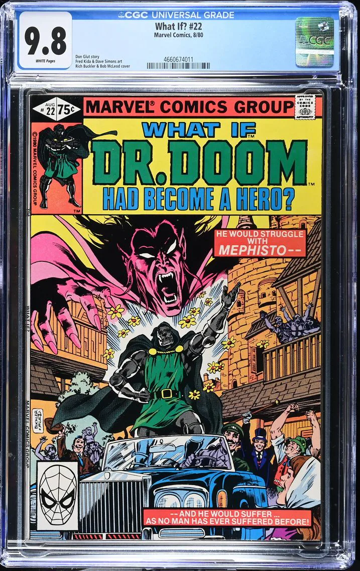 1980 What If? #22 CGC 9.8 Marvel Comics